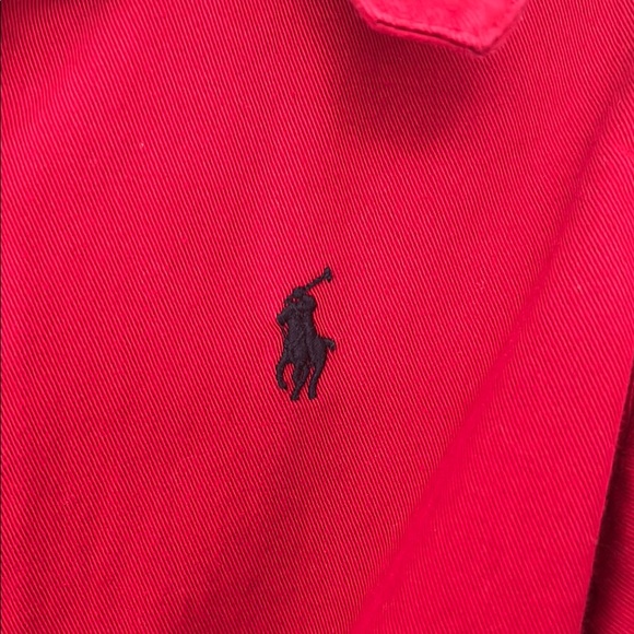 Polo Ralph Lauren Red Jacket - Picture 2 of 4